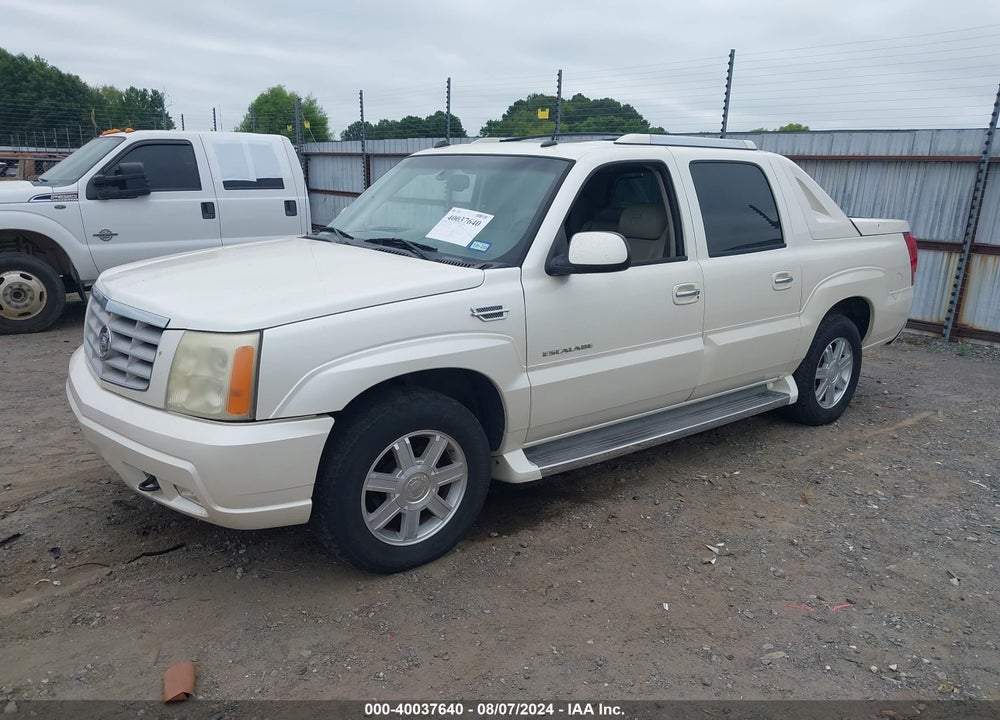 2005 CADILLAC ESCALADE EXT STANDARD VIN: 3GYEK62N55G152316