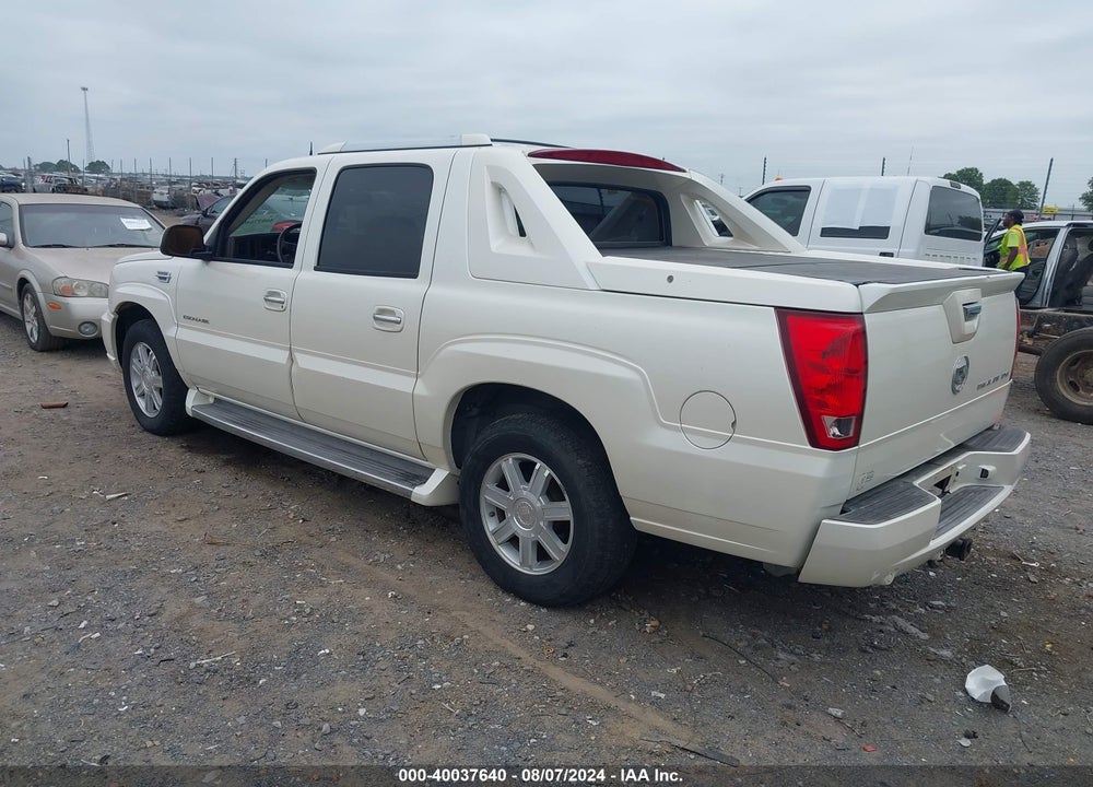 2005 CADILLAC ESCALADE EXT STANDARD VIN: 3GYEK62N55G152316