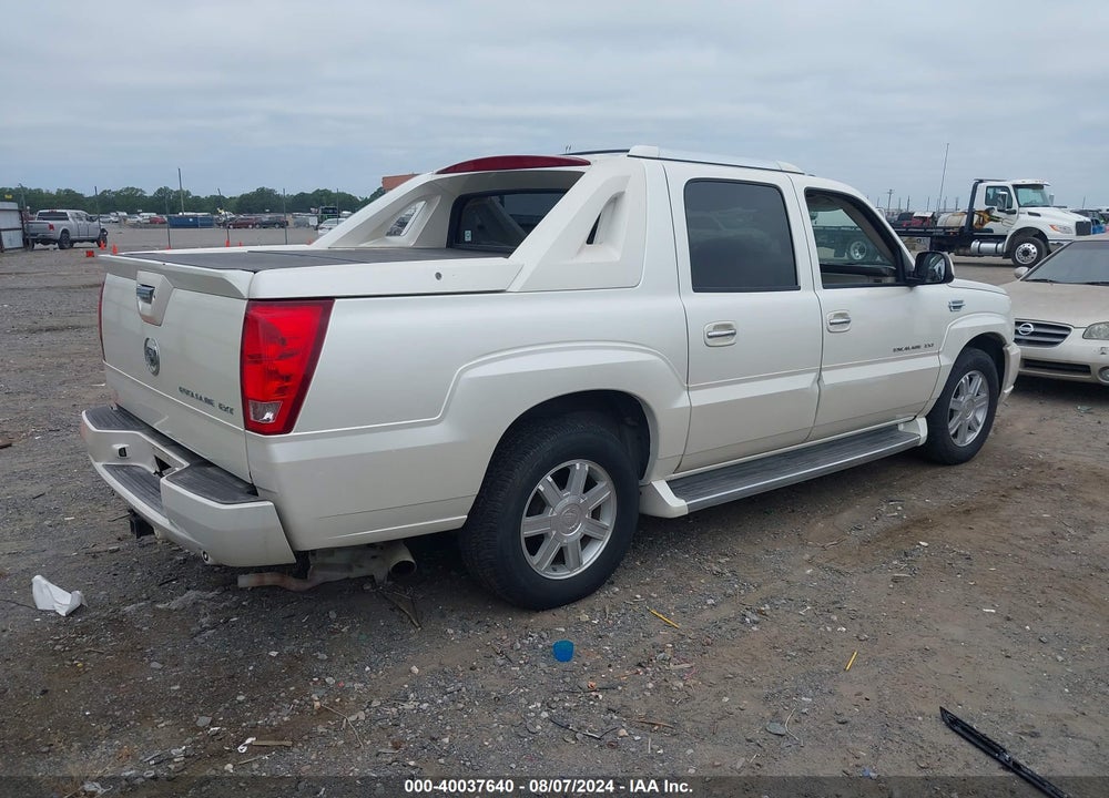 2005 CADILLAC ESCALADE EXT STANDARD VIN: 3GYEK62N55G152316