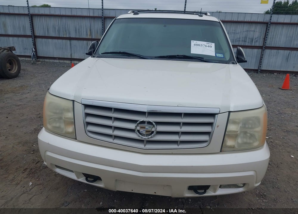 2005 CADILLAC ESCALADE EXT STANDARD VIN: 3GYEK62N55G152316