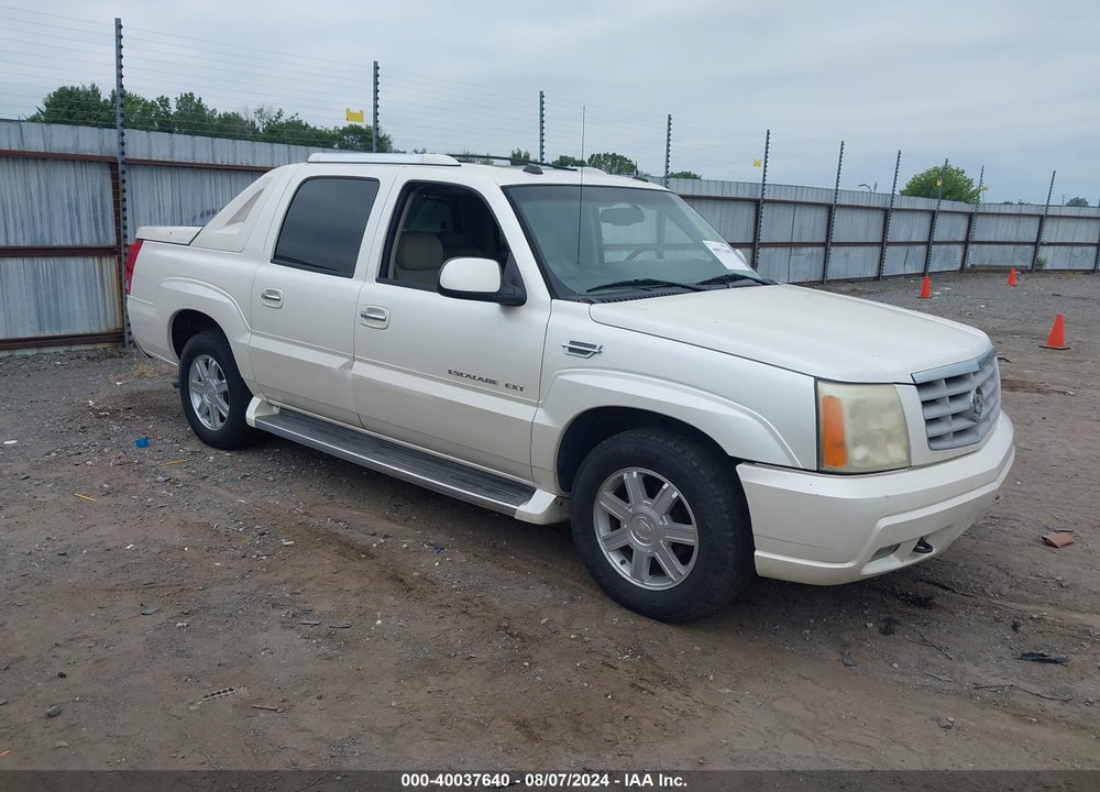 2005 CADILLAC ESCALADE EXT STANDARD VIN: 3GYEK62N55G152316