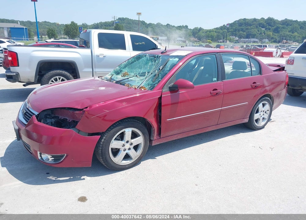 2007 CHEVROLET MALIBU LTZ VIN: 1G1ZU57N47F209770