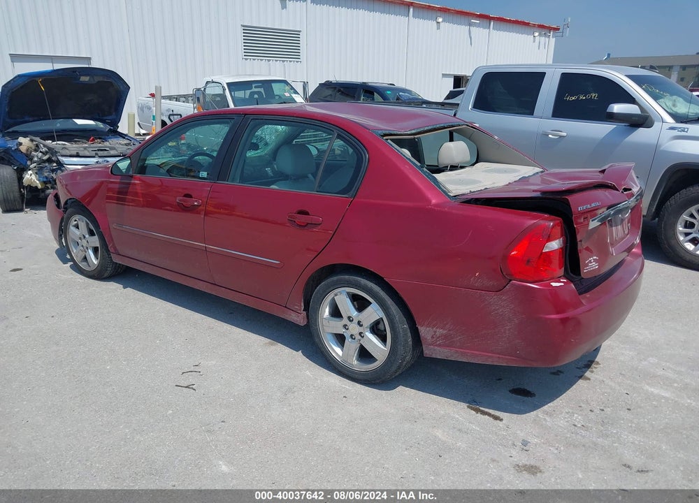 2007 CHEVROLET MALIBU LTZ VIN: 1G1ZU57N47F209770