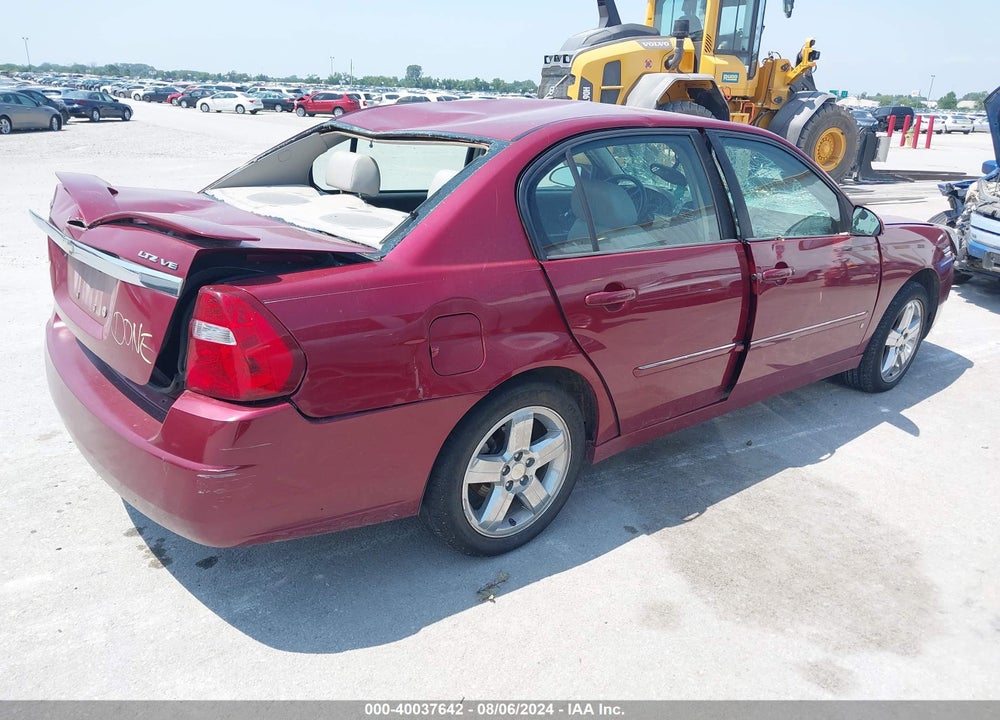 2007 CHEVROLET MALIBU LTZ VIN: 1G1ZU57N47F209770