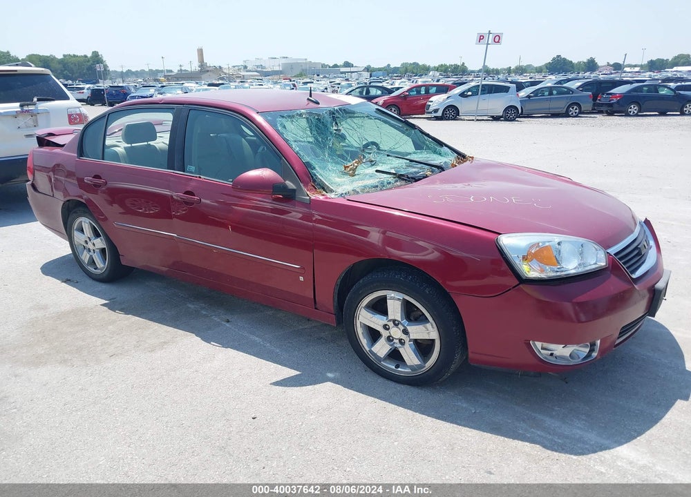 2007 CHEVROLET MALIBU LTZ VIN: 1G1ZU57N47F209770