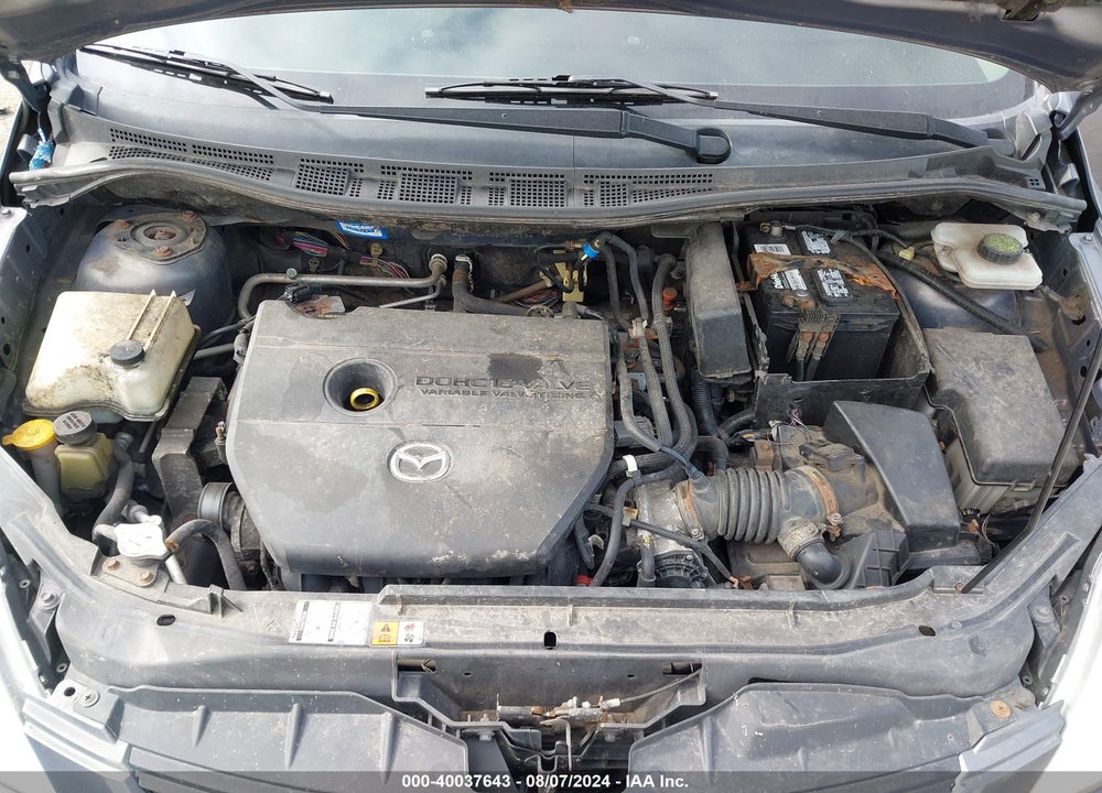 2009 MAZDA 5 SPORT VIN: JM1CR293590340334