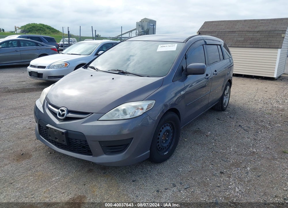 2009 MAZDA 5 SPORT VIN: JM1CR293590340334