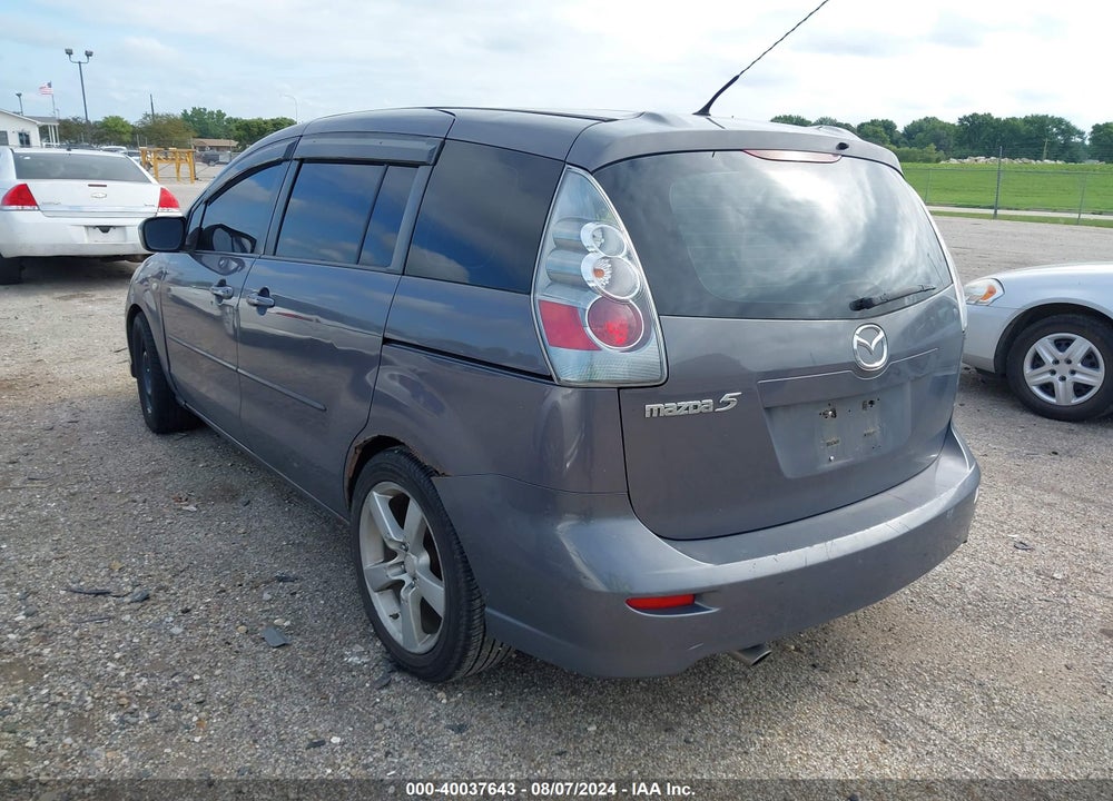 2009 MAZDA 5 SPORT VIN: JM1CR293590340334