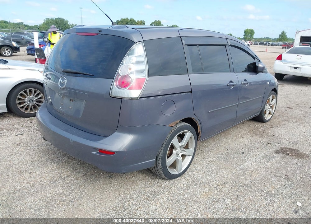 2009 MAZDA 5 SPORT VIN: JM1CR293590340334