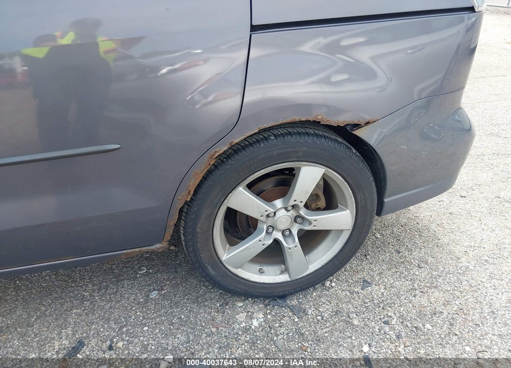 2009 MAZDA 5 SPORT VIN: JM1CR293590340334