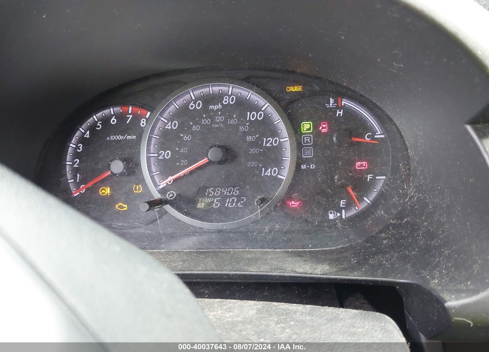 2009 MAZDA 5 SPORT VIN: JM1CR293590340334