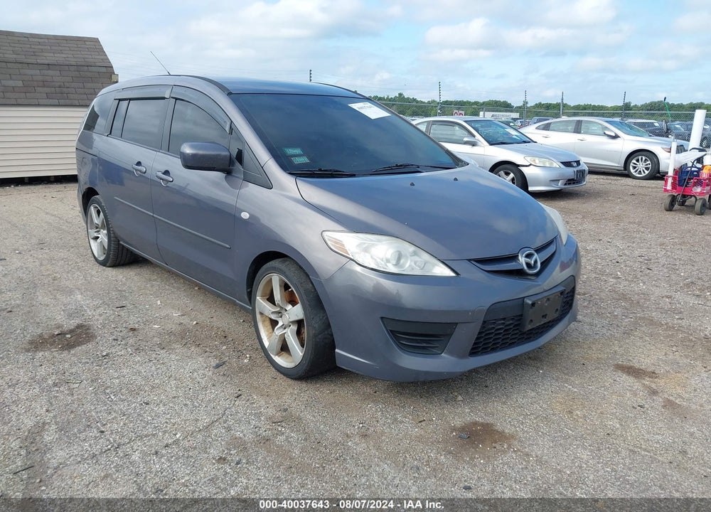 2009 MAZDA 5 SPORT VIN: JM1CR293590340334