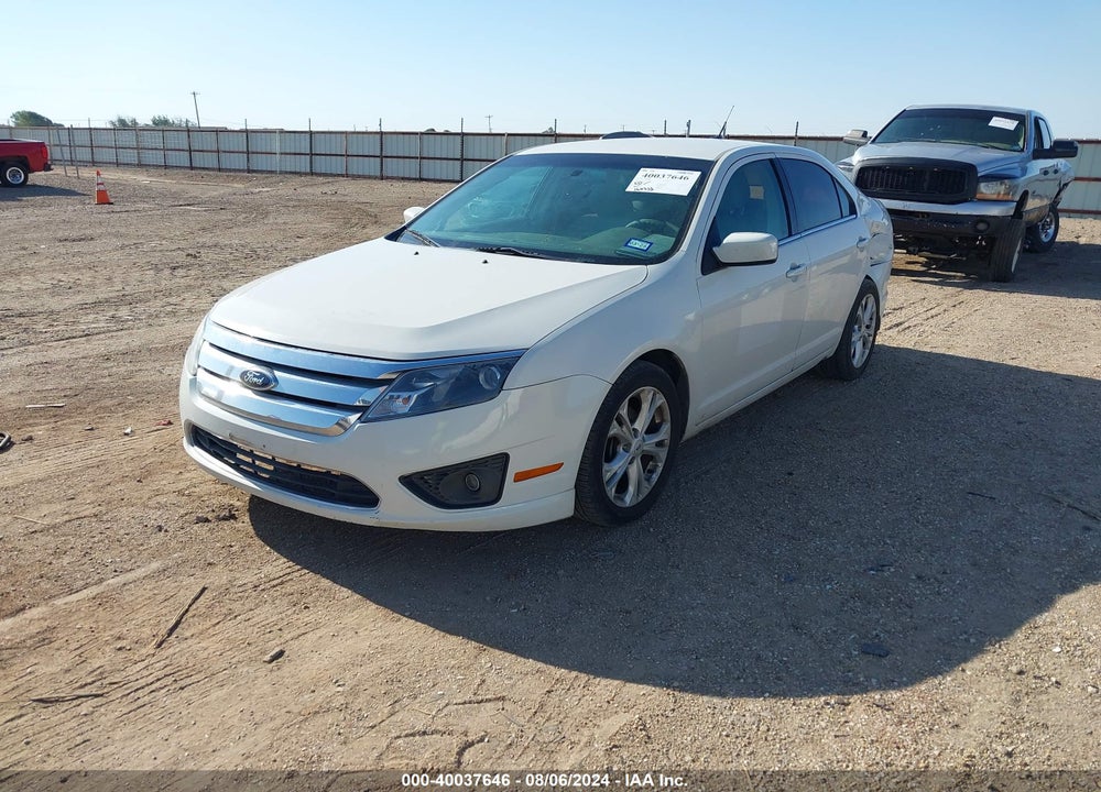 2012 FORD FUSION SE VIN: 3FAHP0HA9CR320083