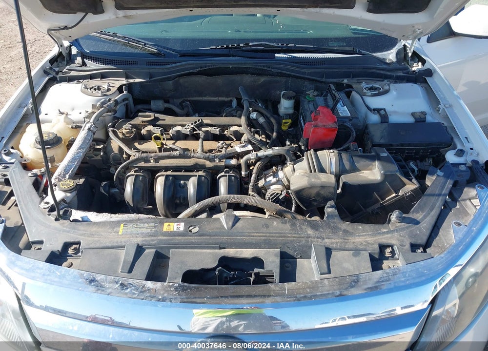 2012 FORD FUSION SE VIN: 3FAHP0HA9CR320083