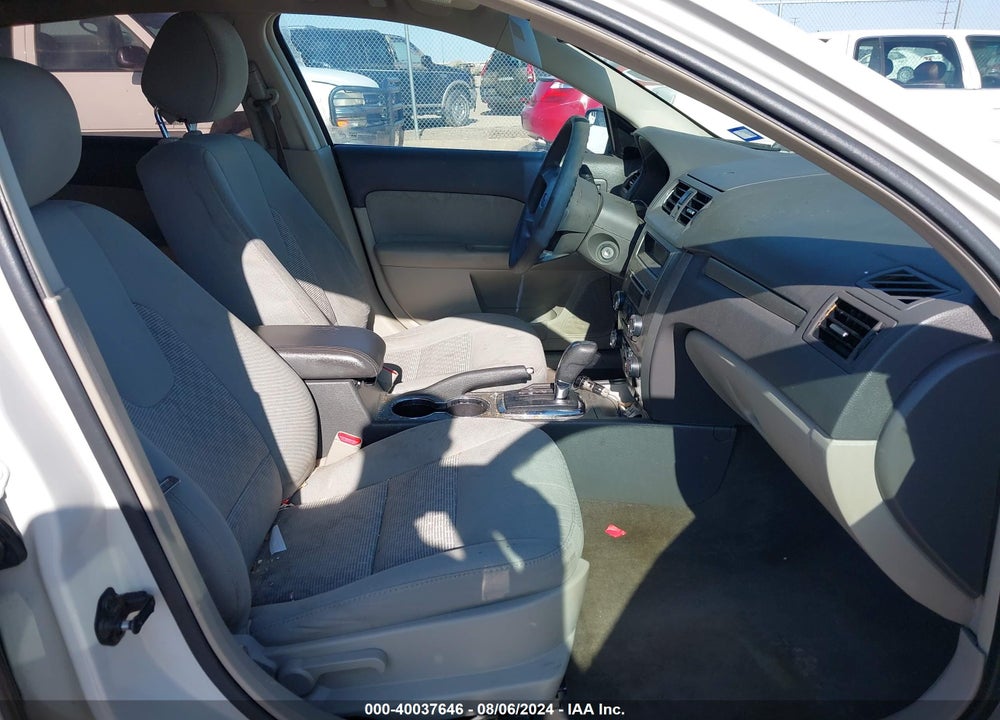 2012 FORD FUSION SE VIN: 3FAHP0HA9CR320083