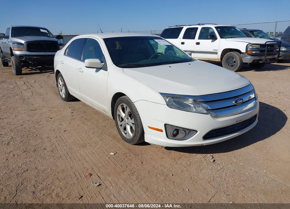 2012 FORD FUSION SE VIN: 3FAHP0HA9CR320083