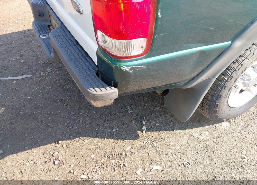2000 FORD RANGER XL/XLT VIN: 1FTZR15V8YPC10131
