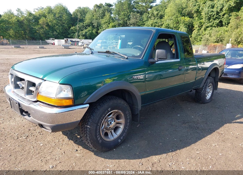 2000 FORD RANGER XL/XLT VIN: 1FTZR15V8YPC10131