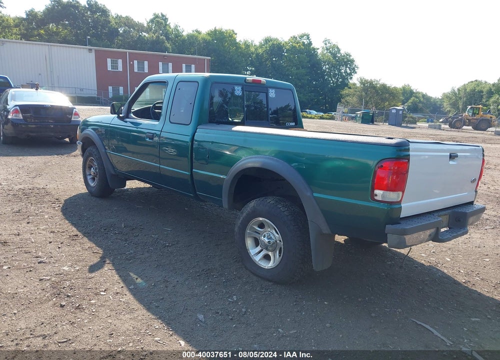 2000 FORD RANGER XL/XLT VIN: 1FTZR15V8YPC10131