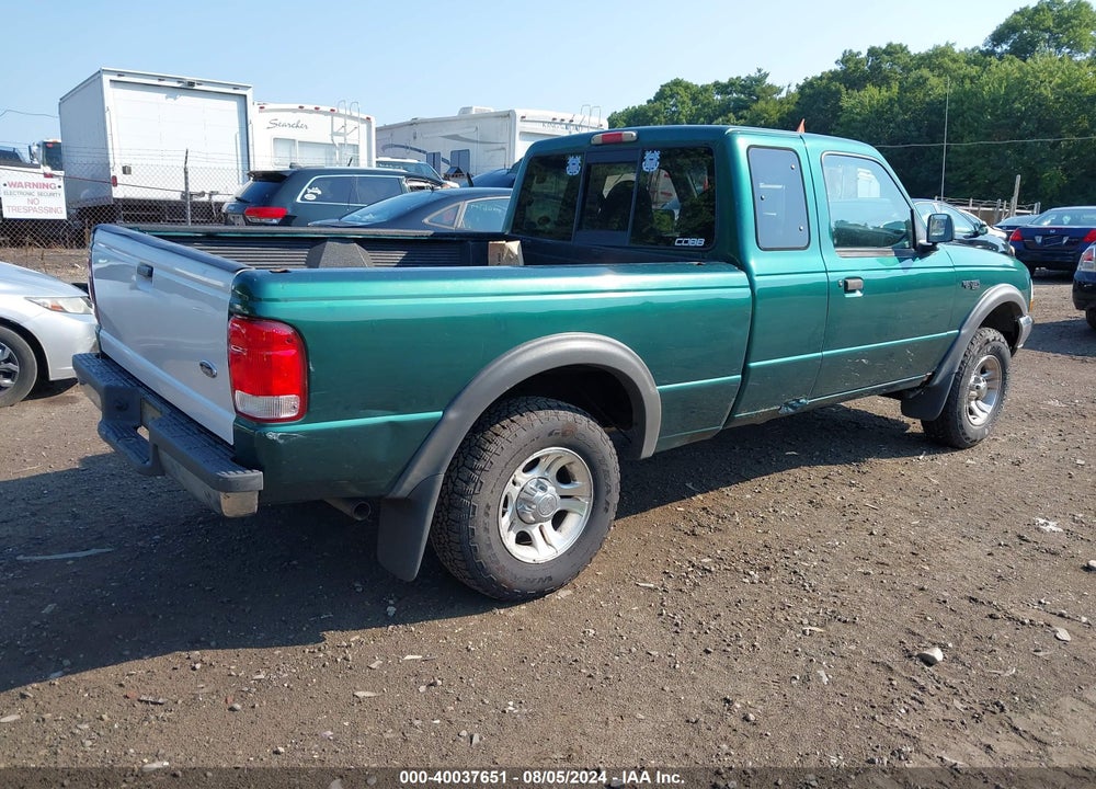 2000 FORD RANGER XL/XLT VIN: 1FTZR15V8YPC10131