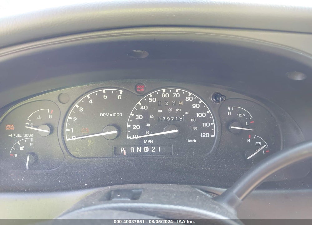2000 FORD RANGER XL/XLT VIN: 1FTZR15V8YPC10131