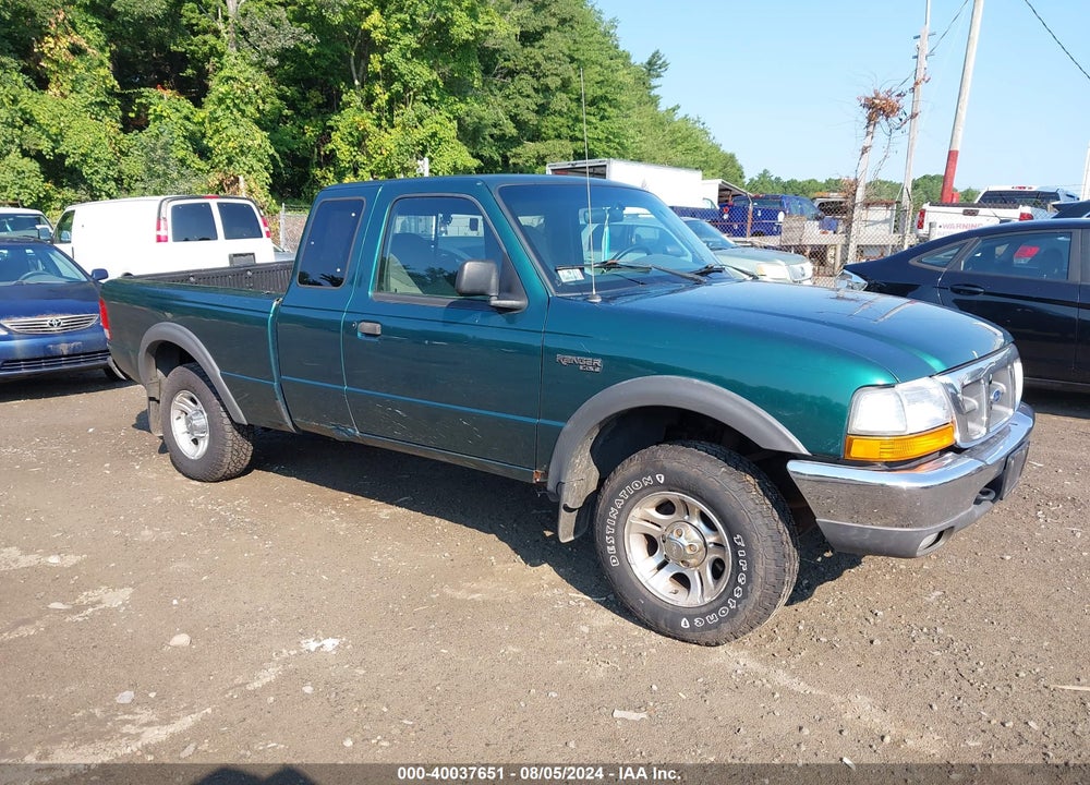 2000 FORD RANGER XL/XLT VIN: 1FTZR15V8YPC10131