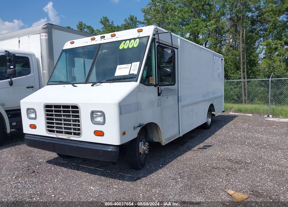 1996 GMC FORWARD CONTROL CHASSIS P3500 VIN: 1GDHP32R7T3500876