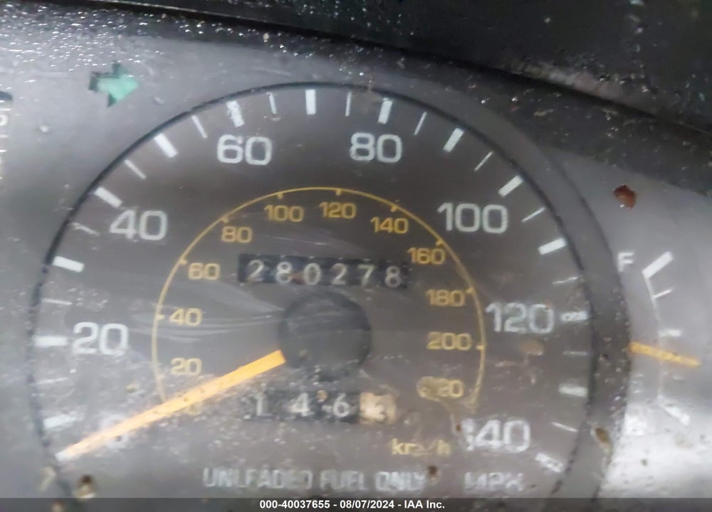 1995 TOYOTA CAMRY LE VIN: 4T1SK12E3SU898098