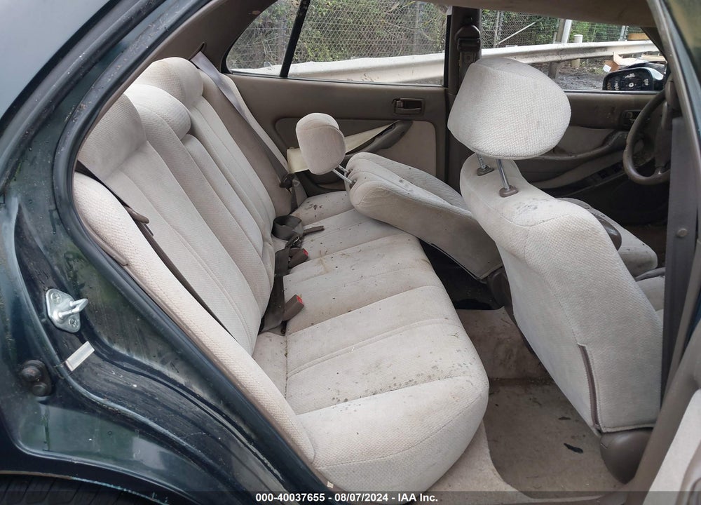 1995 TOYOTA CAMRY LE VIN: 4T1SK12E3SU898098