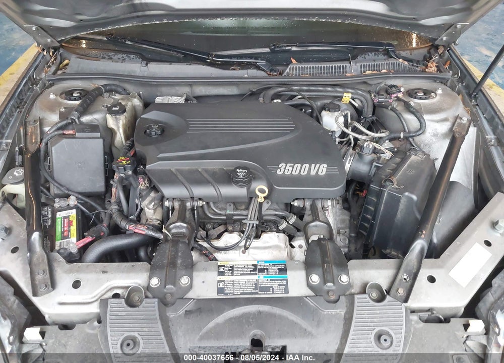 2007 CHEVROLET IMPALA LT VIN: 2G1WT58K979386575