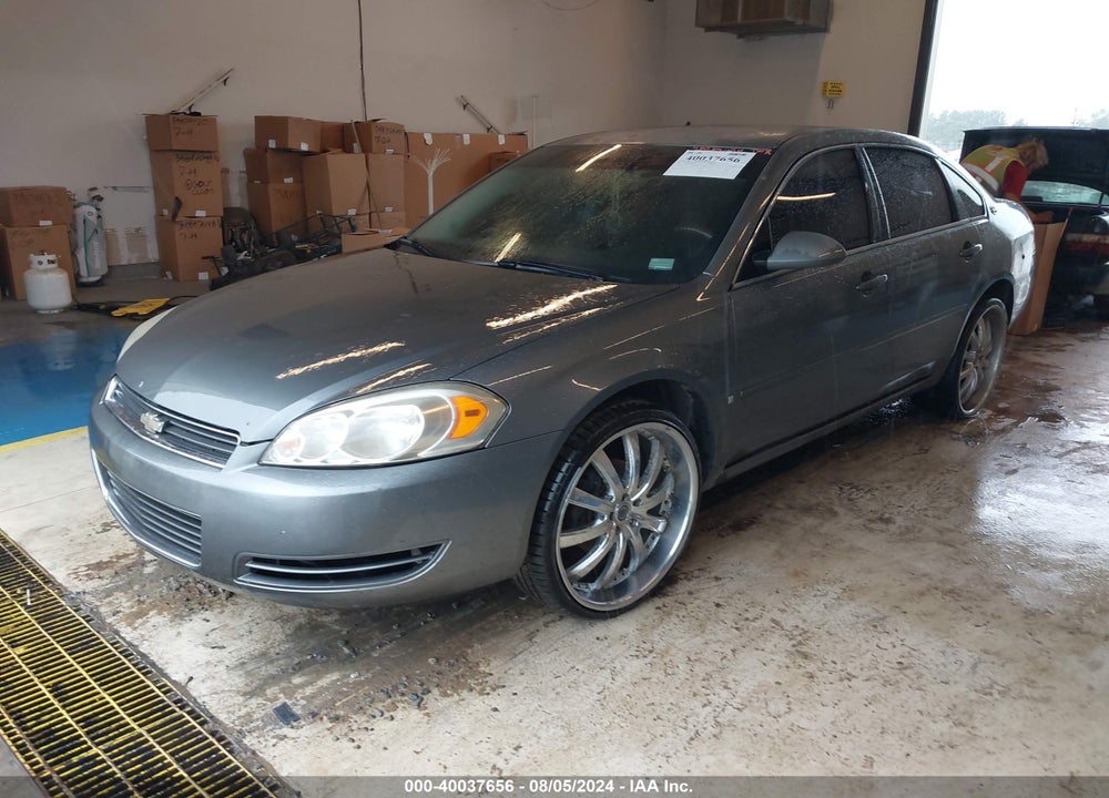 2007 CHEVROLET IMPALA LT VIN: 2G1WT58K979386575