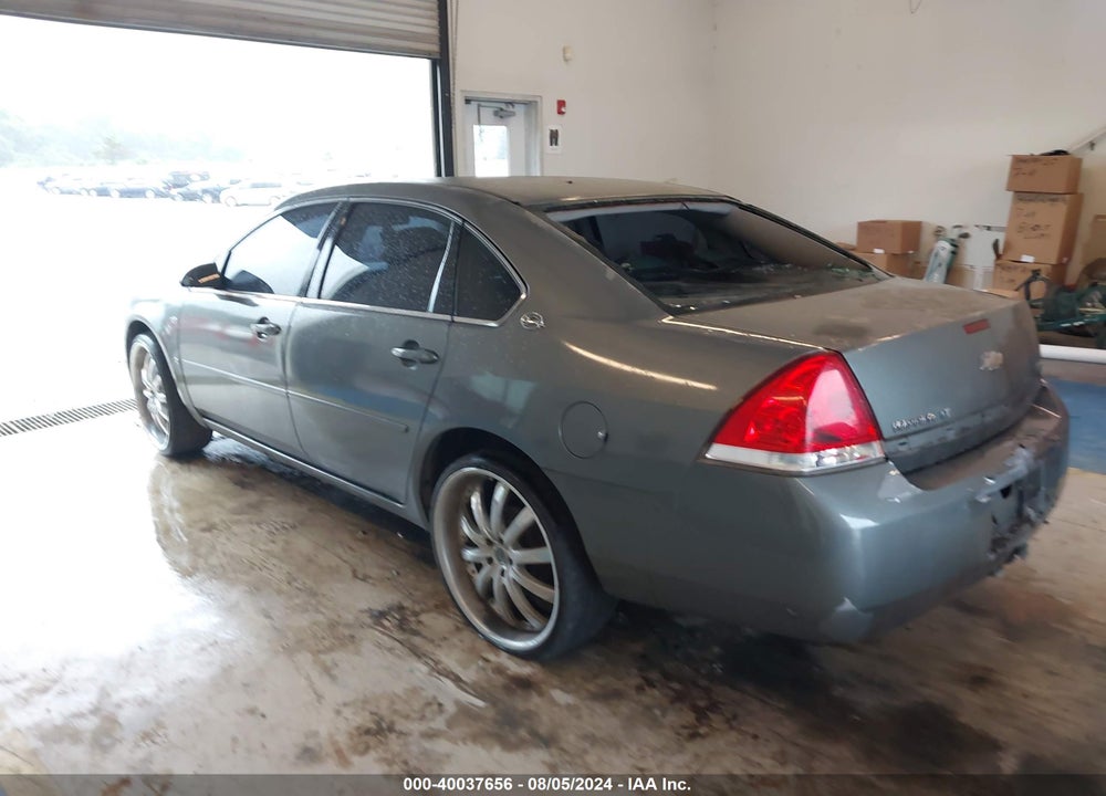 2007 CHEVROLET IMPALA LT VIN: 2G1WT58K979386575