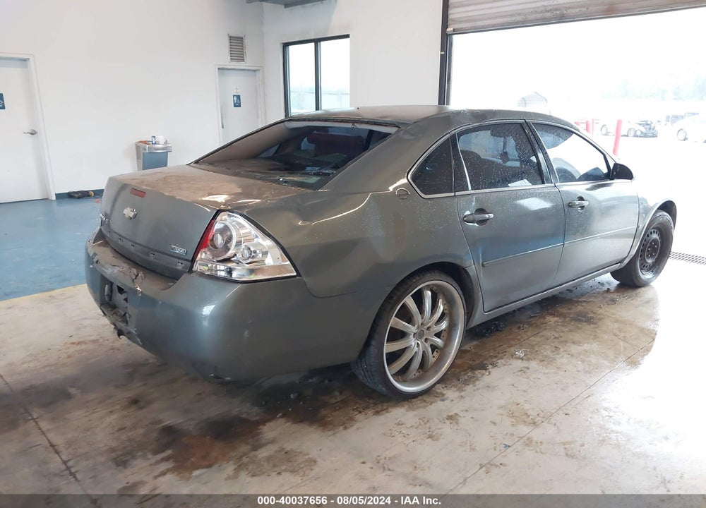 2007 CHEVROLET IMPALA LT VIN: 2G1WT58K979386575