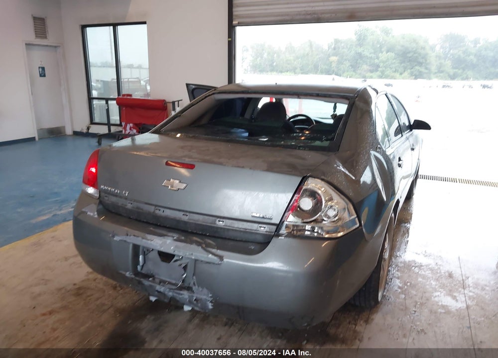 2007 CHEVROLET IMPALA LT VIN: 2G1WT58K979386575