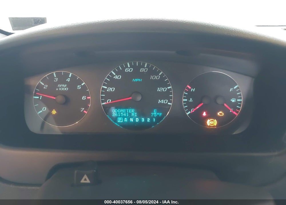 2007 CHEVROLET IMPALA LT VIN: 2G1WT58K979386575