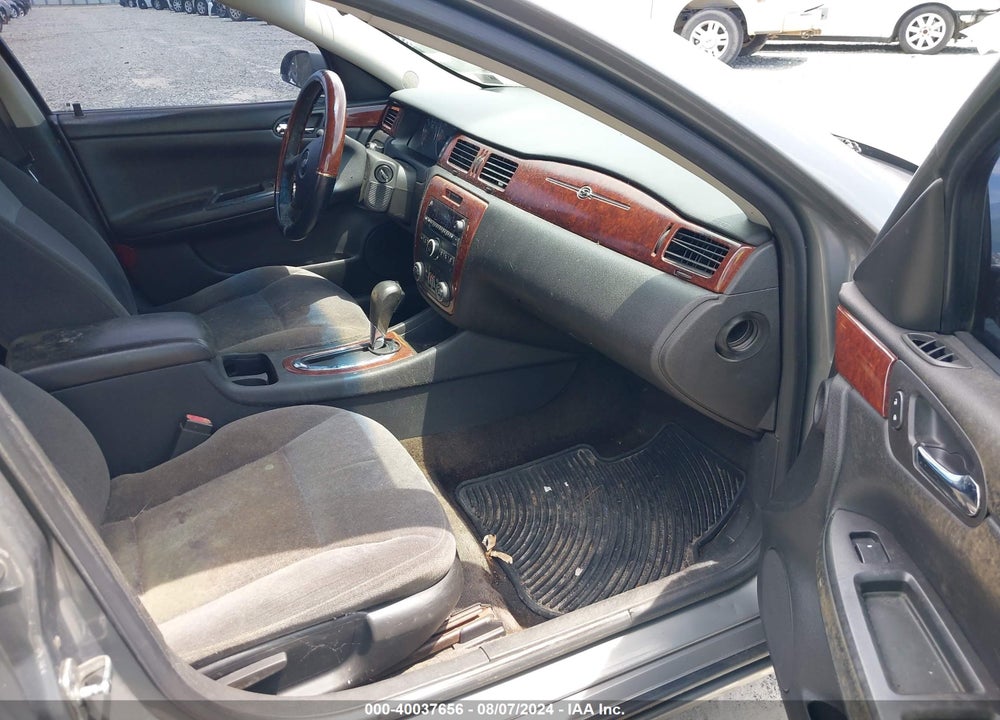 2007 CHEVROLET IMPALA LT VIN: 2G1WT58K979386575