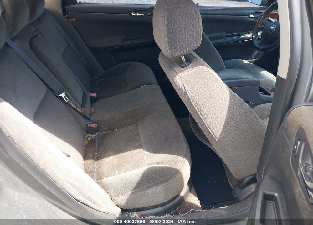 2007 CHEVROLET IMPALA LT VIN: 2G1WT58K979386575