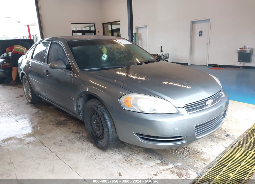 2007 CHEVROLET IMPALA LT VIN: 2G1WT58K979386575