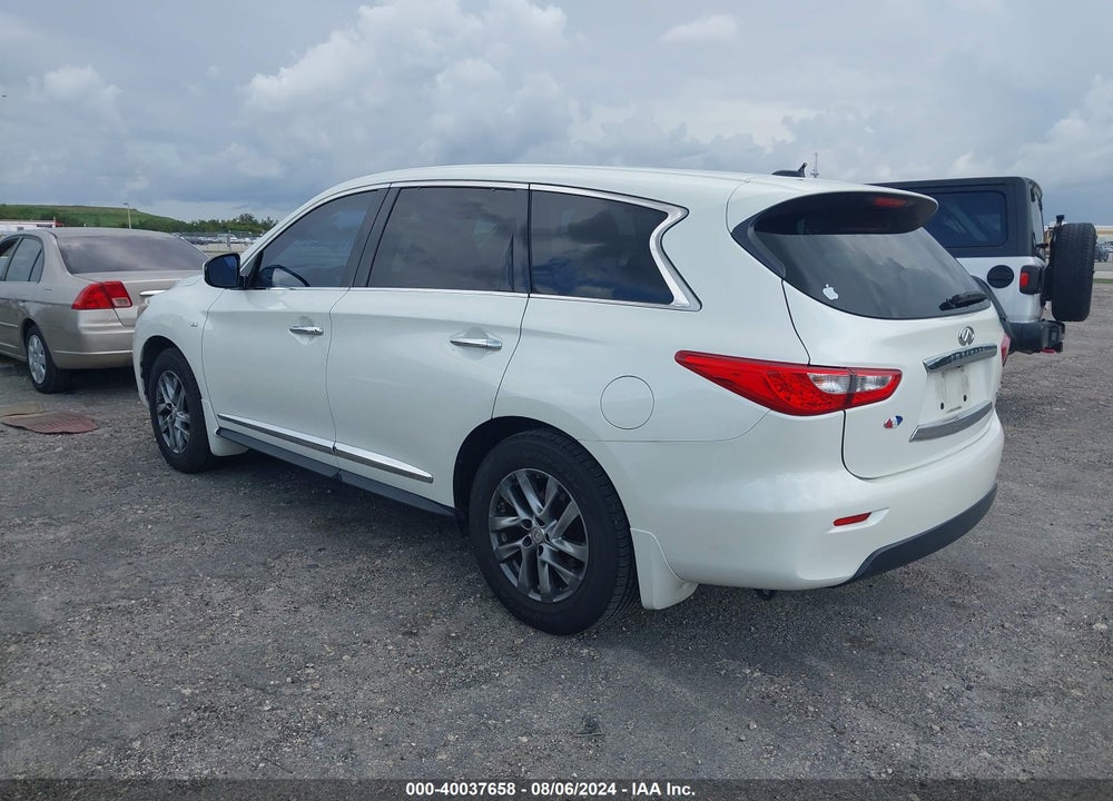 2015 INFINITI QX60 VIN: 5N1AL0MNXFC514202