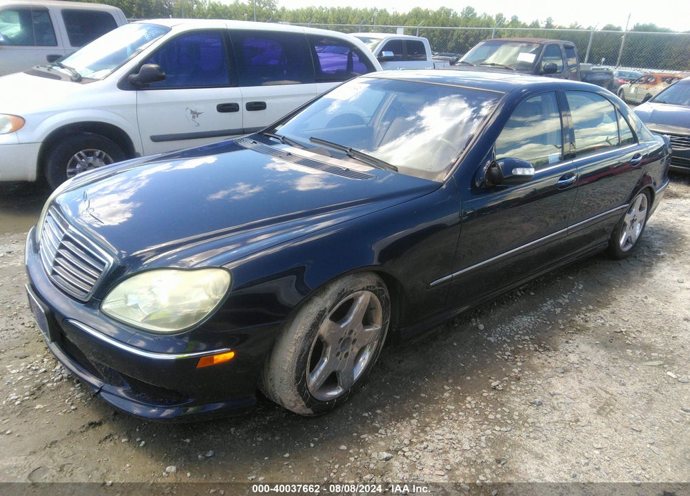 2003 MERCEDES-BENZ S 430 VIN: WDBNG70J03A351619