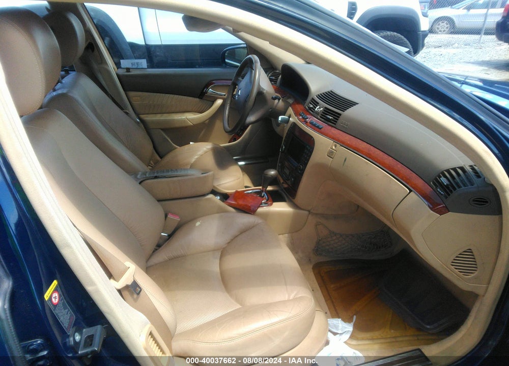 2003 MERCEDES-BENZ S 430 VIN: WDBNG70J03A351619