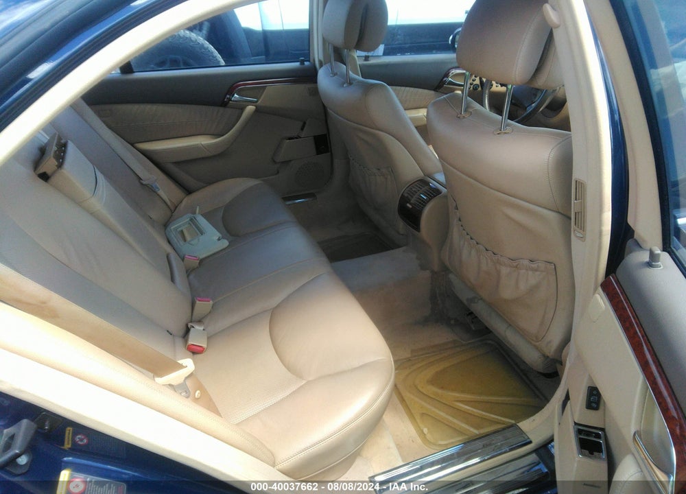 2003 MERCEDES-BENZ S 430 VIN: WDBNG70J03A351619