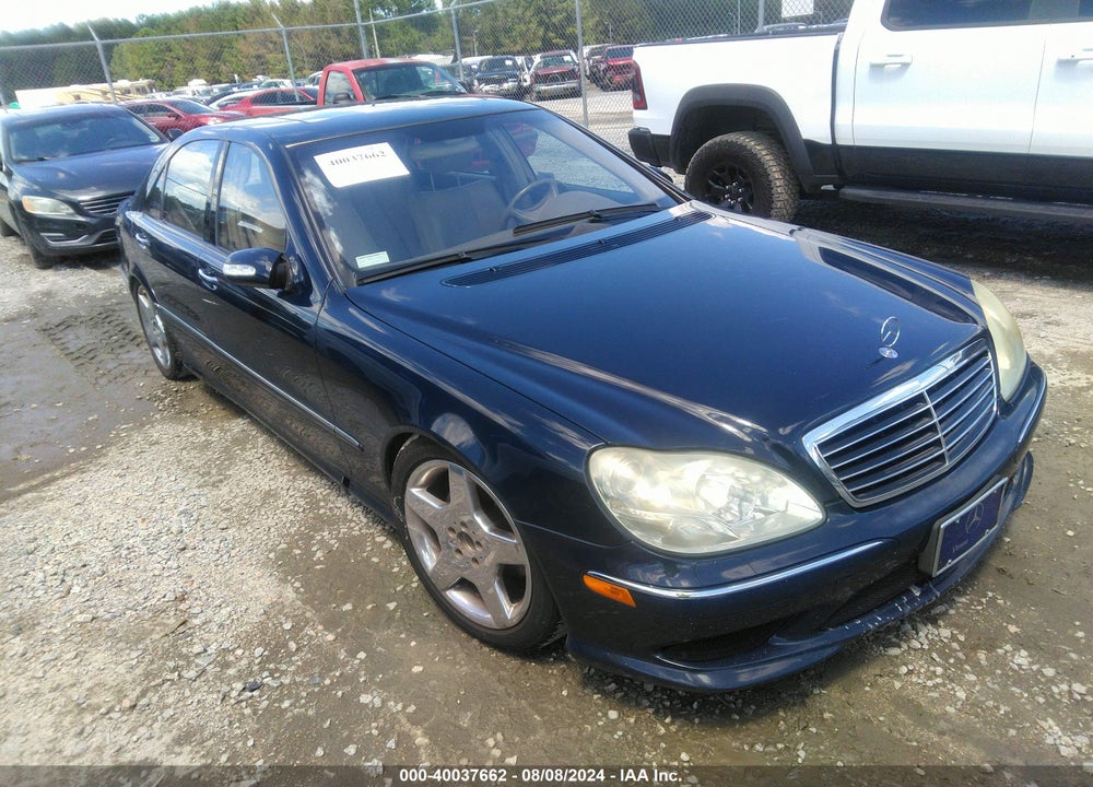 2003 MERCEDES-BENZ S 430 VIN: WDBNG70J03A351619