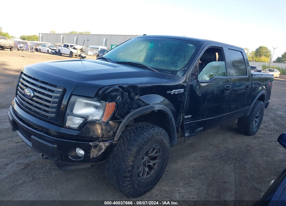 2011 FORD F-150 FX4 VIN: 1FTFW1ET9BFD34951