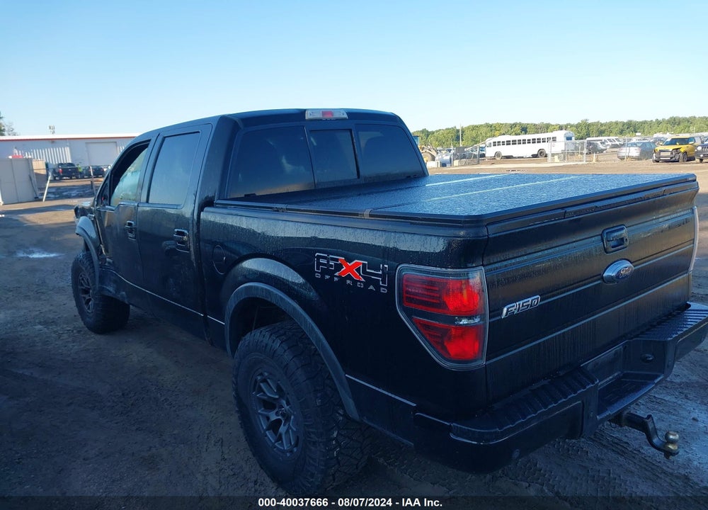 2011 FORD F-150 FX4 VIN: 1FTFW1ET9BFD34951