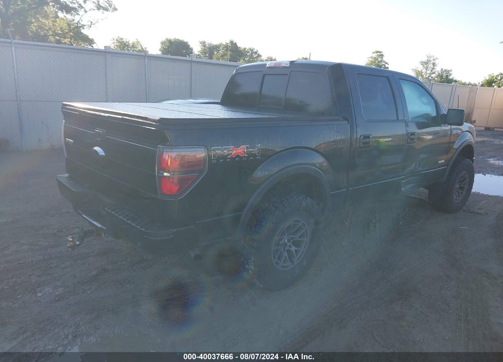 2011 FORD F-150 FX4 VIN: 1FTFW1ET9BFD34951