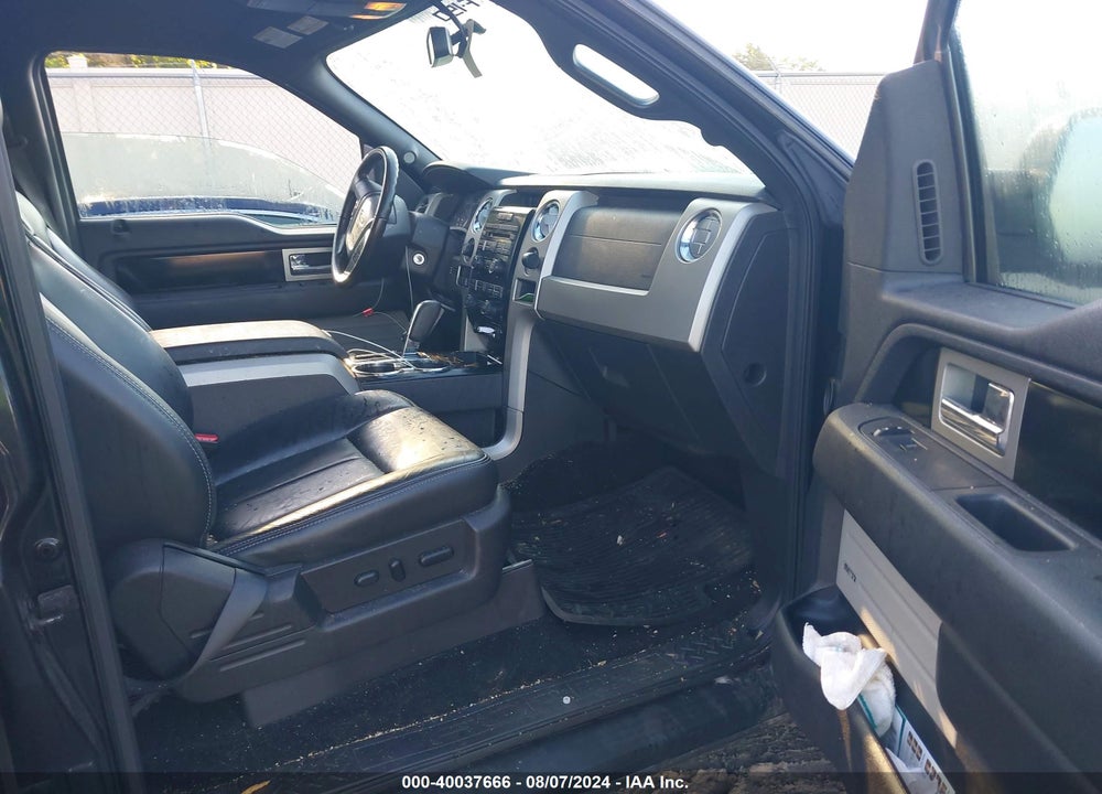 2011 FORD F-150 FX4 VIN: 1FTFW1ET9BFD34951
