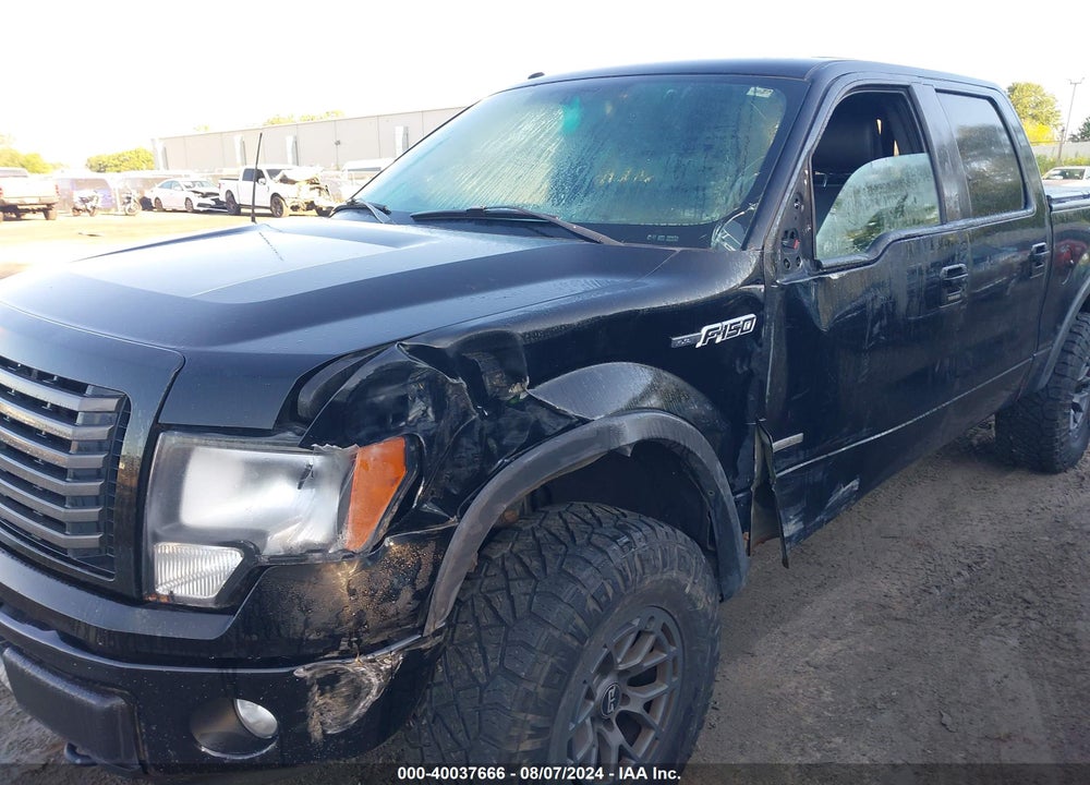2011 FORD F-150 FX4 VIN: 1FTFW1ET9BFD34951