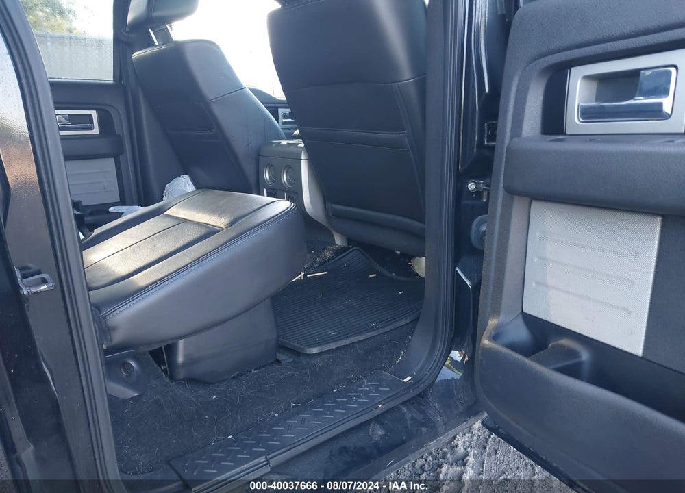 2011 FORD F-150 FX4 VIN: 1FTFW1ET9BFD34951