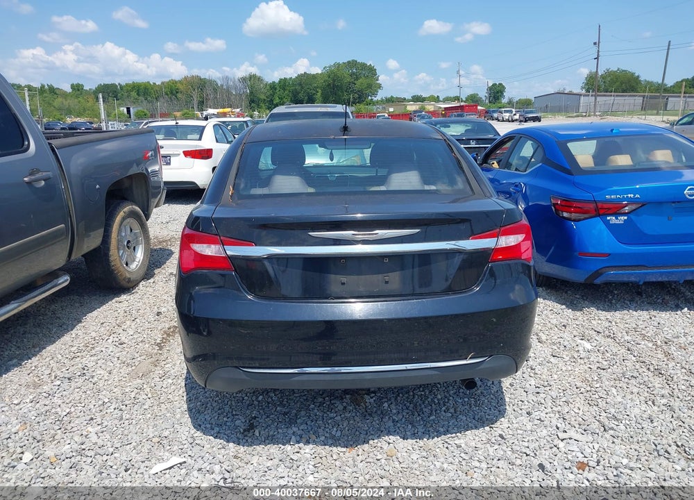 2012 CHRYSLER 200 LX VIN: 1C3CCBAB0CN202896